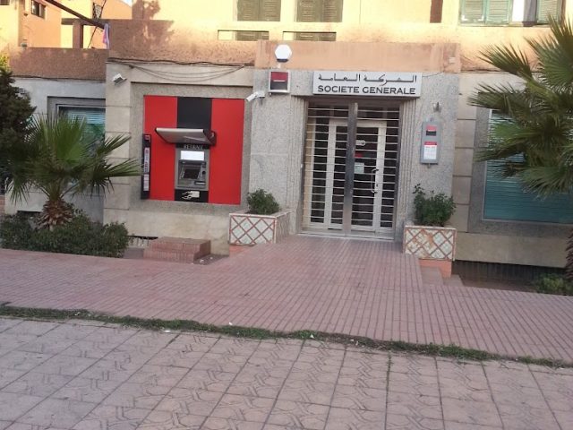 Société Générale Marrakech Daoudiate - Marrakech - +212 5243-34400