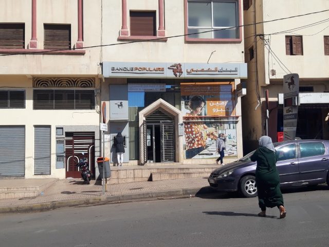 Bonque populaire - Settat - +212 5237-29710