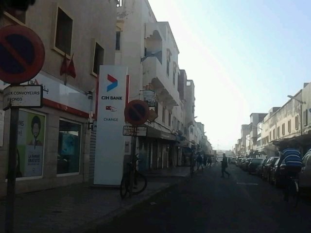Credit Immobilier Et Hotelier Agence El Massira (Cih Standard) - Essaouira - +212 5244-76334