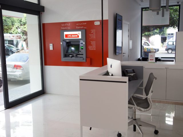 CFG Bank - Agence Casa Gauthier - Casablanca - +212 5227-76800