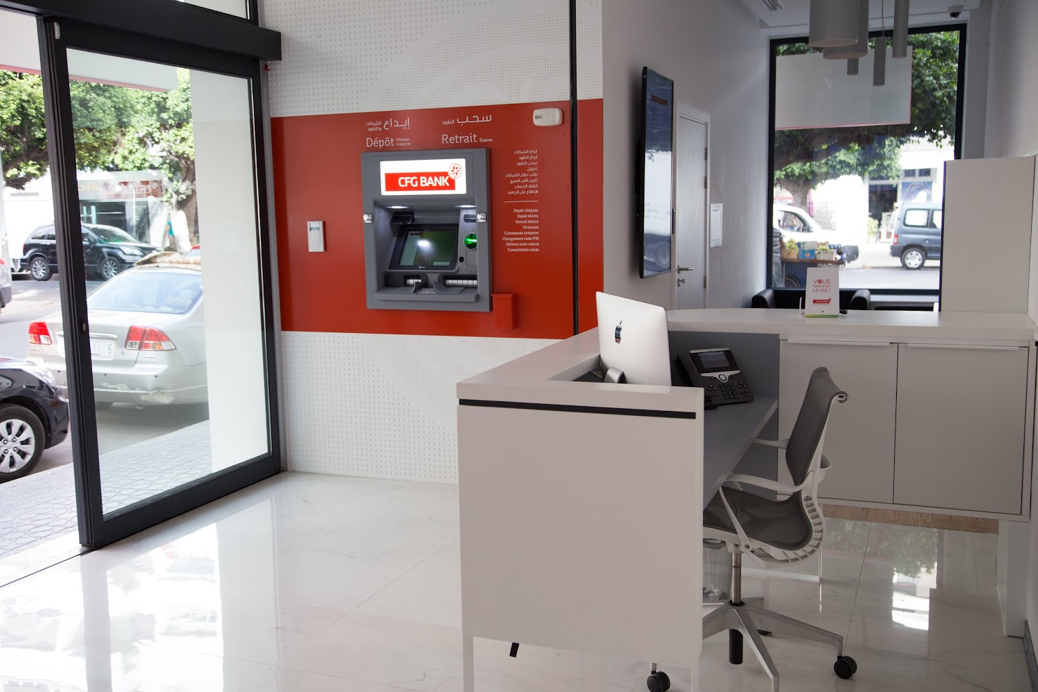 CFG Bank - Agence Casa Gauthier
