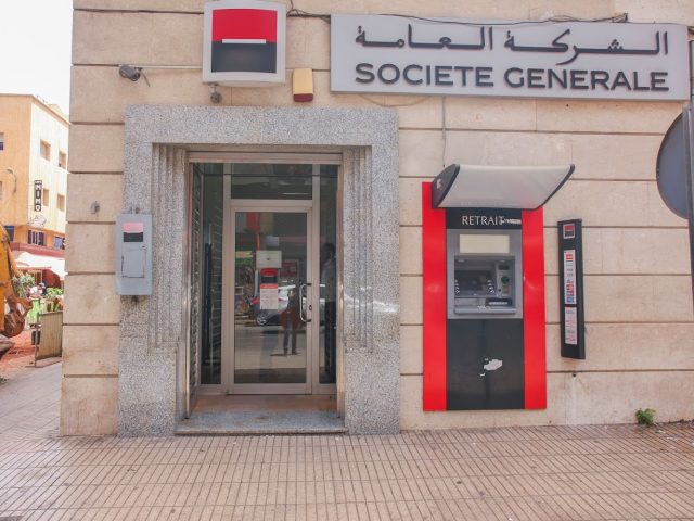Société Générale Jawhara - Casablanca - +212 5226-99220