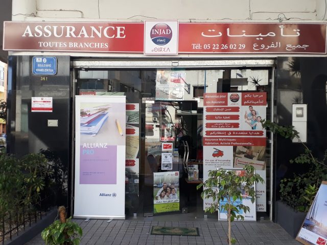 ASSURANCE Injad.Bourgogne - Casablanca -