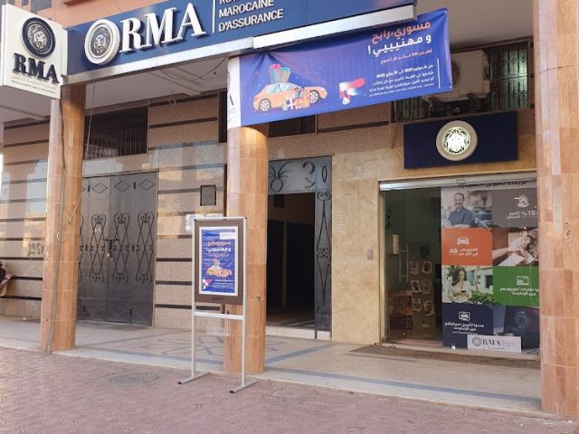RMA Assurance socoma - Marrakech - +212 629-922035