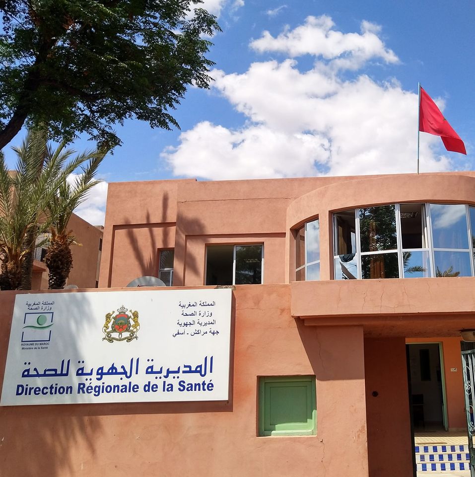 Direction Regionale de la Santé Marrakech