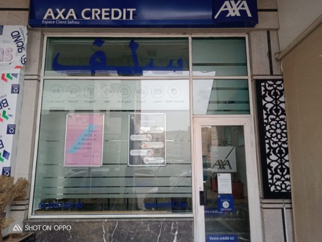 AXA Crédit Fès - Fès - +212 5359-48330