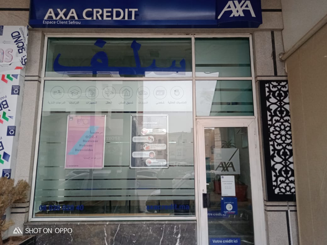 AXA Crédit Fès