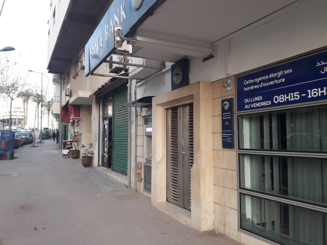 Bmce Bank Sidi Mandri - Tétouan - +212 5224-21542