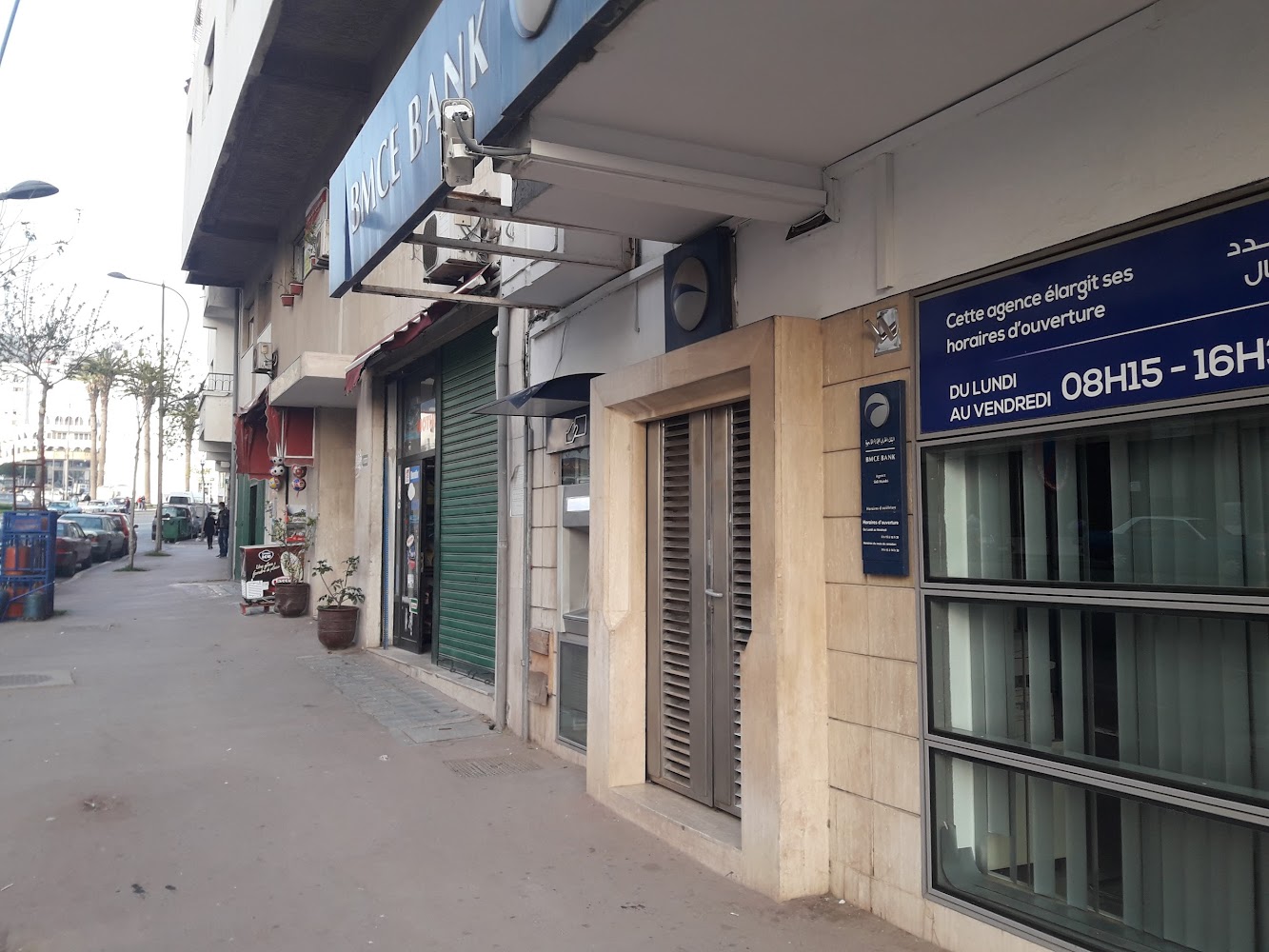 Bmce Bank Sidi Mandri