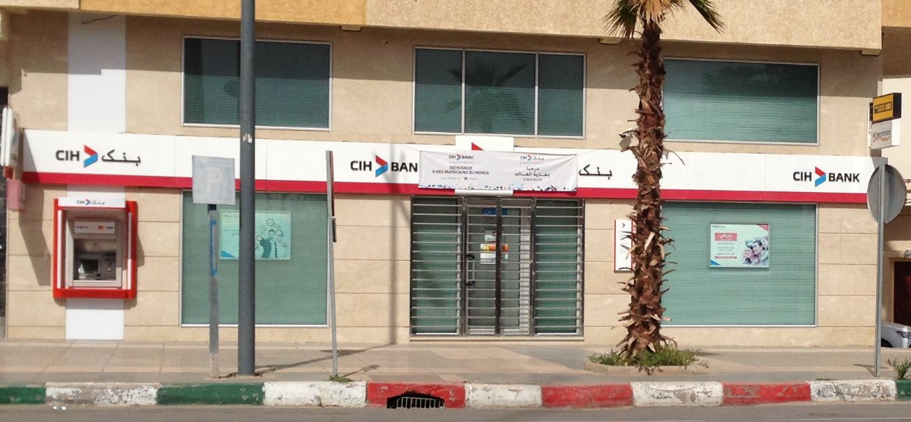 CIH Bank Agence Taourirt