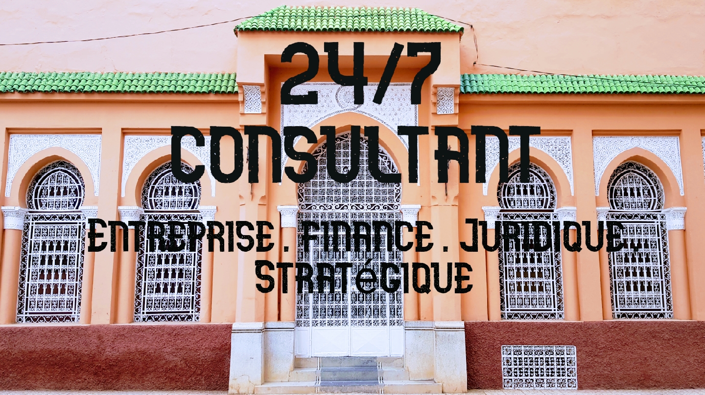 24/7 consultant à el jadida