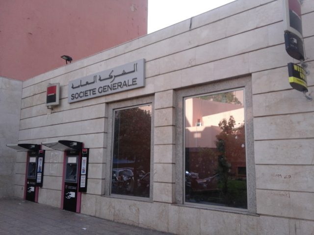 Société Générale Marrakech Gueliz - Marrakech - +212 5244-25170
