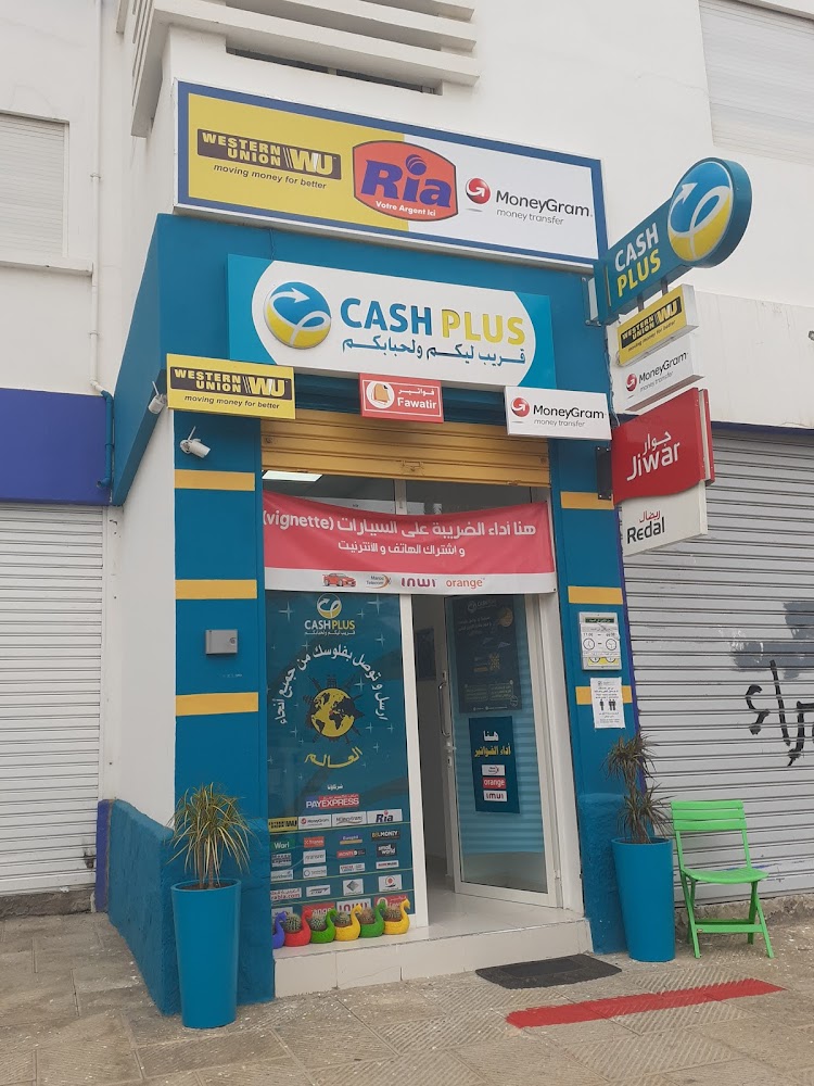 CashPlus Bouznika FalaZur