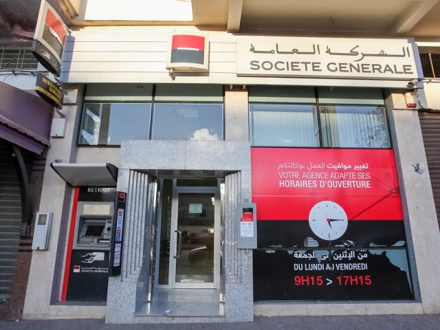 Société Générale Fes Route Ain Chkef - Fès - +212 5357-24090