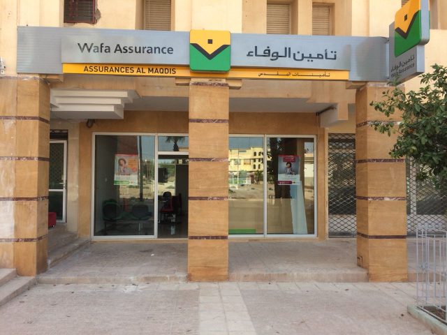 LES ASSURANCES AL MAQDIS - Oujda - +212 5365-03299