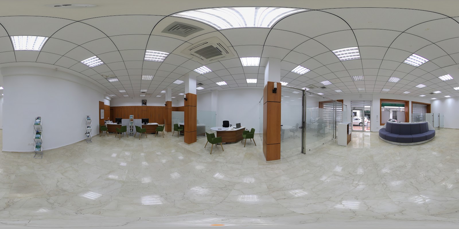 Al Akhdar Bank agence casa Racine