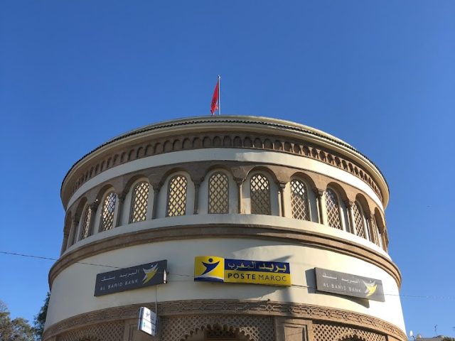 La Poste - Settat - +212 5237-29735