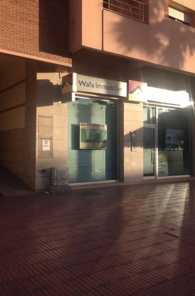 WAFA IMMOBILIER MAJORELLE- Mr BERRADA