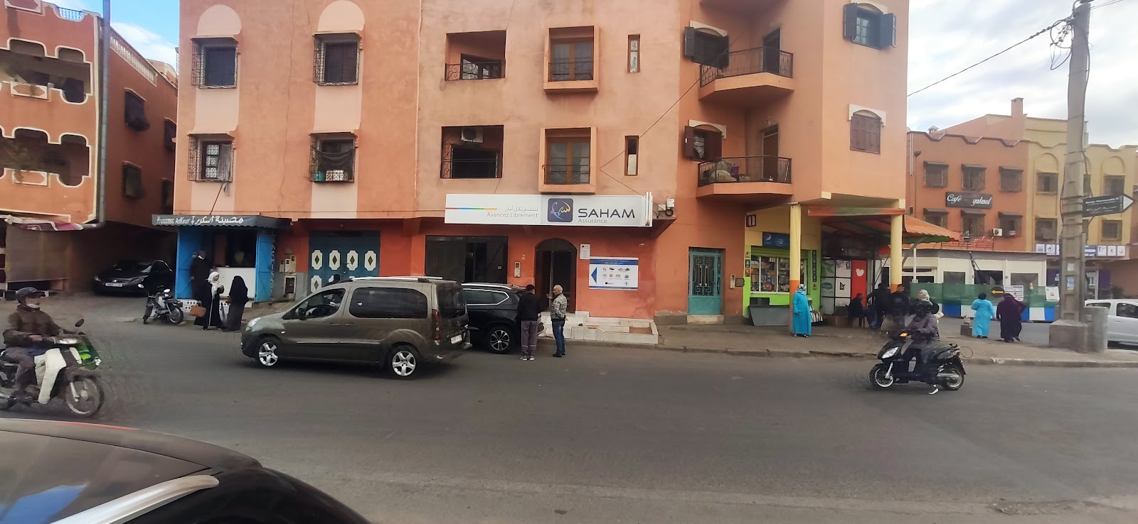 Assurance SAHAM AV.SAADA