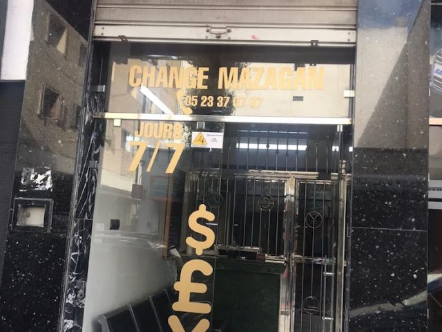 CHANGE MAZAGAN: Bureau de Change El Jadida, Change de Devise - صرف مازڭان: مكتب صرف العملات الجديدة - El Jadida - +212 5233-70787