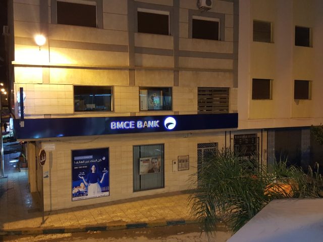 BMCE BANK Agence SAKIA EL HAMRA - Nador - +212 5363-29120