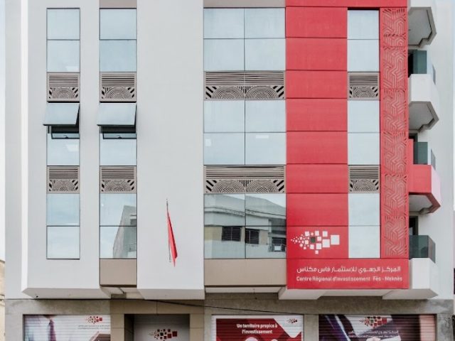 Le Centre Régional d'Investissement Fès Meknès (CRI) - Fès -