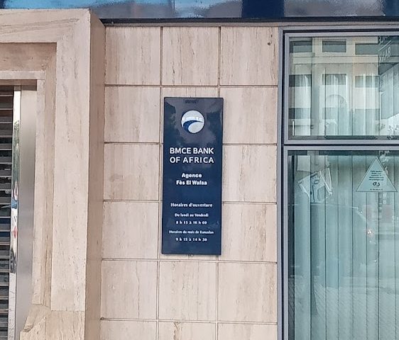 BMCE BANK El Wafaa - Fès -