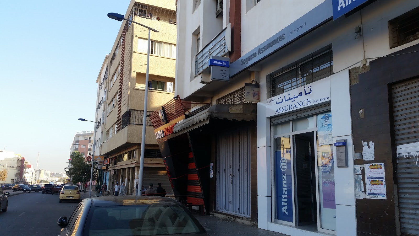 SAGESSE ASSURANCES ALLIANZ MAROC SALE TABRIQUET