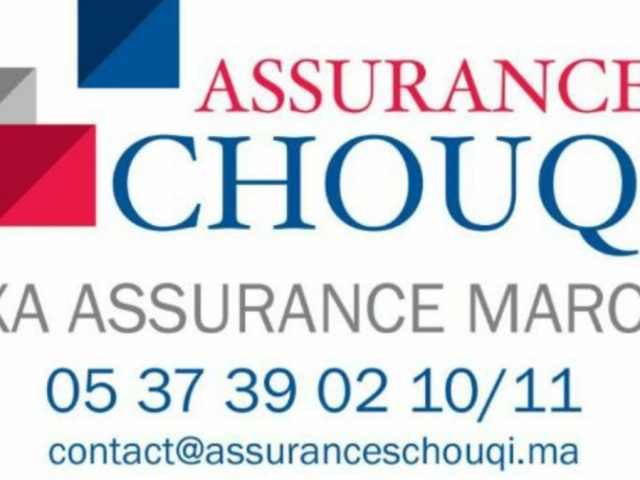 ASSURANCES CHOUQI - Kénitra - +212 5373-90210