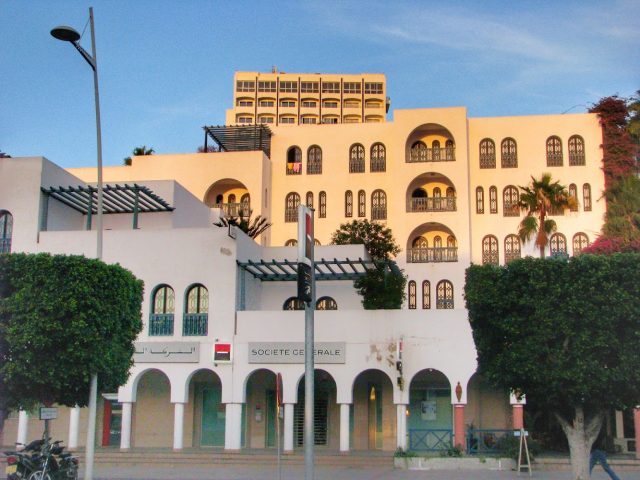 Société Générale Marrakech Gare - Marrakech - +212 5244-25290