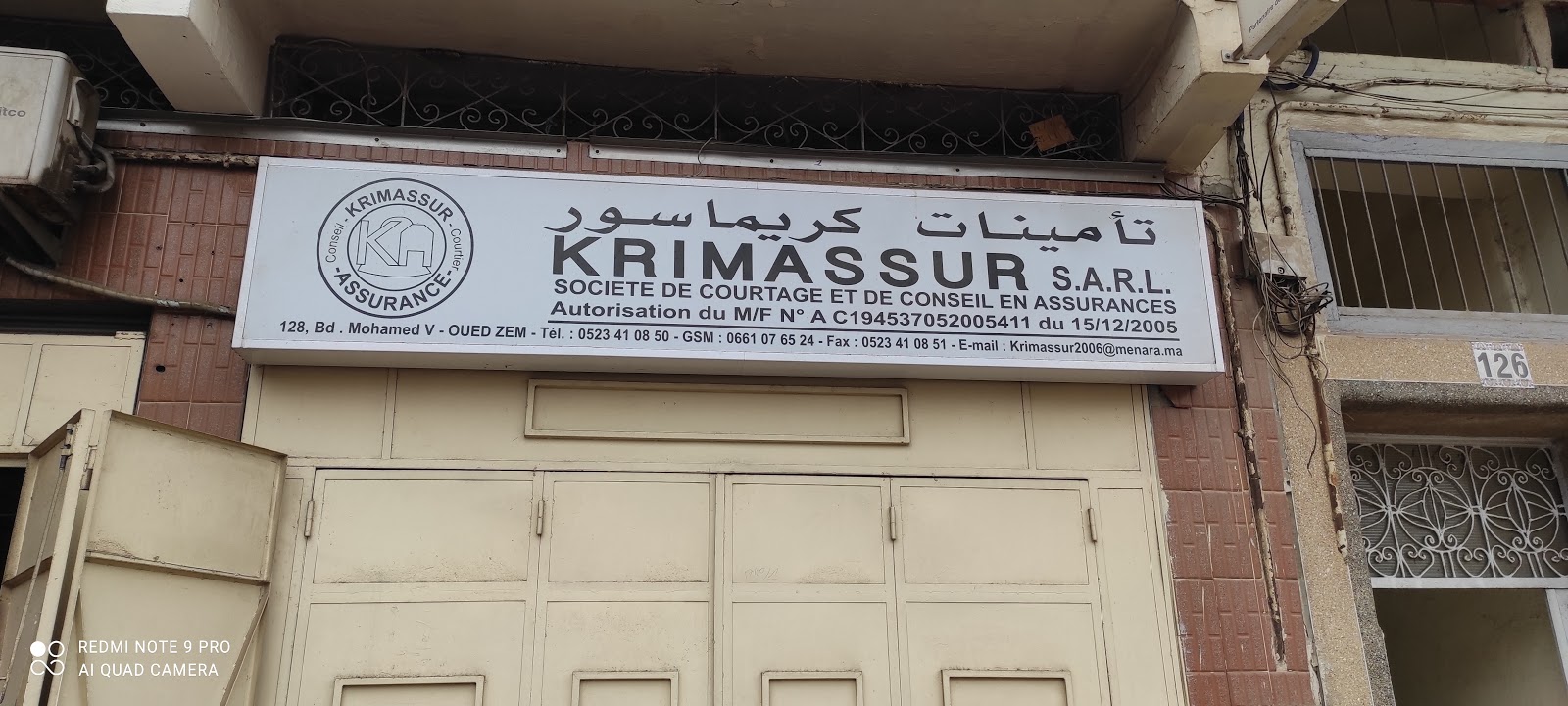 Assurance Krimassur