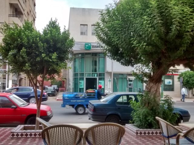 banque populaire - Sidi Slimane -