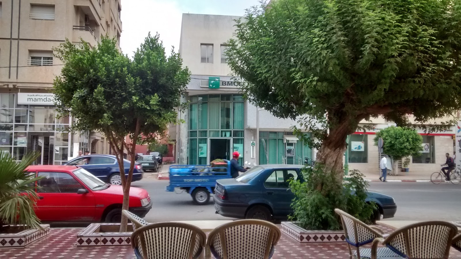 BMCI "Banque Marocaine Pour Le Commerce ُet L'industrie"