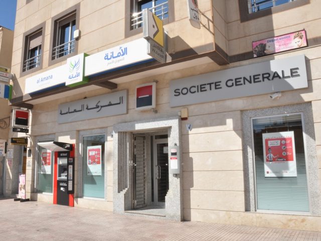 Société Générale Oujda Lazaret - Oujda - +212 5367-39040