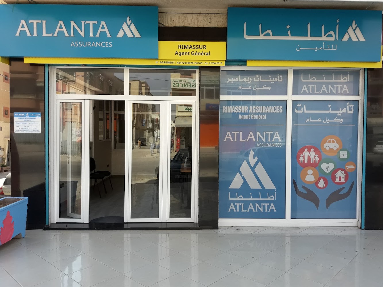 Assurance ATLANTA RIMASSUR
