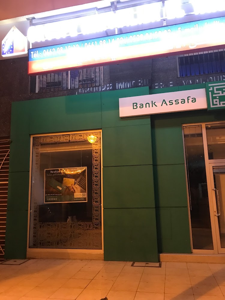 Bank Assafa - Agence Tanger Mly Ismail