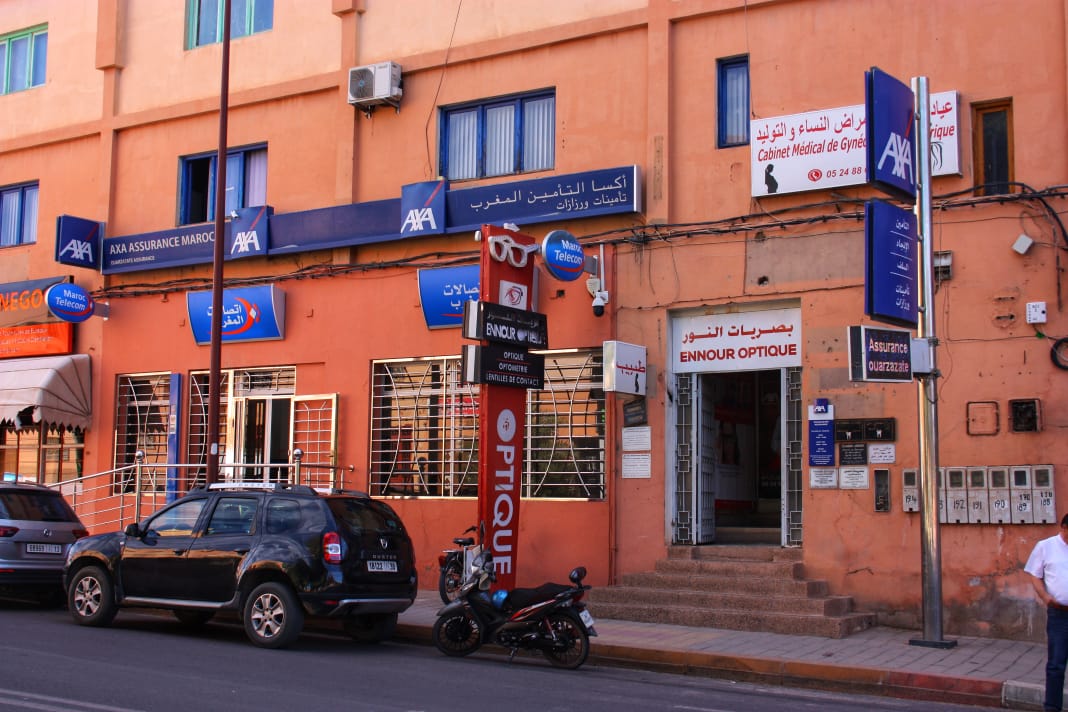 Axa Assurance Ouarzazate