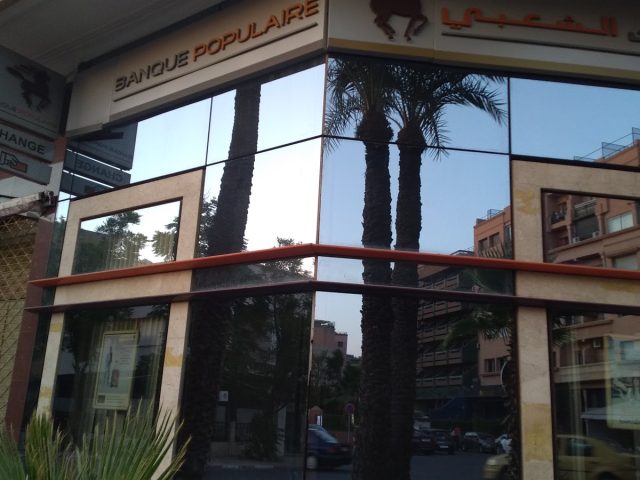 Banque Populaire Ibn Tofail - Marrakech -