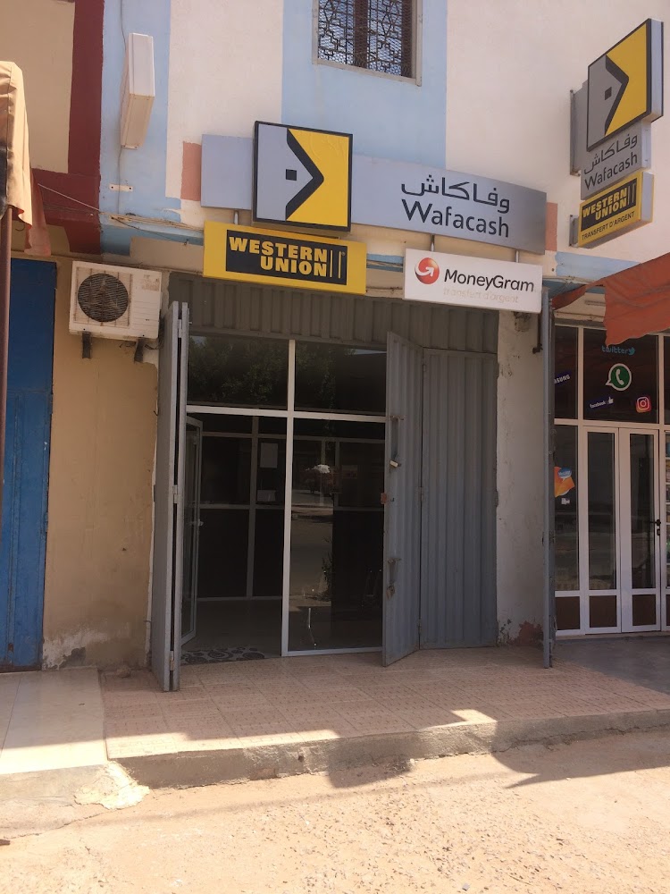 wafacash quartier sahara