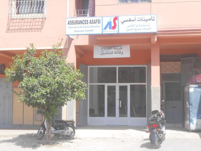 ASAFSI ASSURANCES - Marrakech - +212 5243-63533