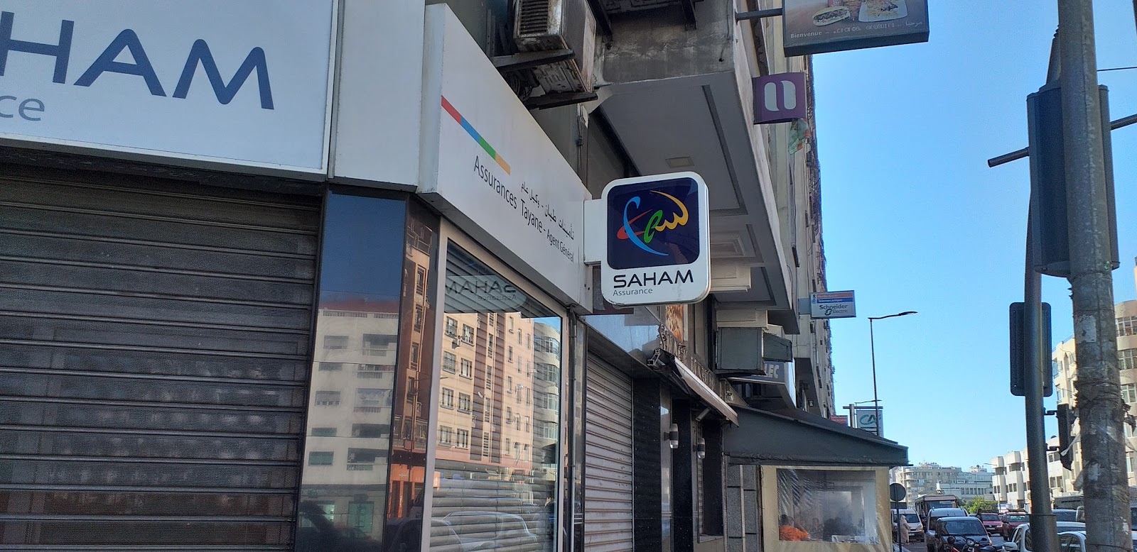 Assurances Tayane - SAHAM Assurances