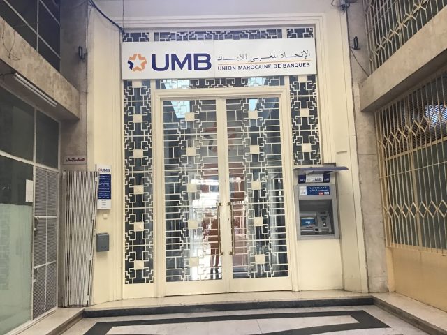 Union Marocaine de Banques - Tanger - +212 5399-35968