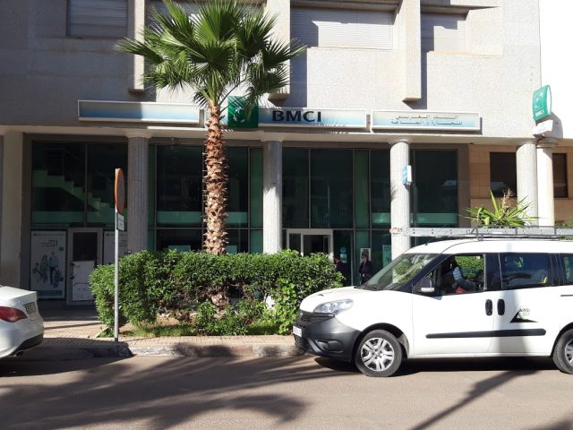 Bmci Bnp Paribas, Agence SETTAT. - Settat -