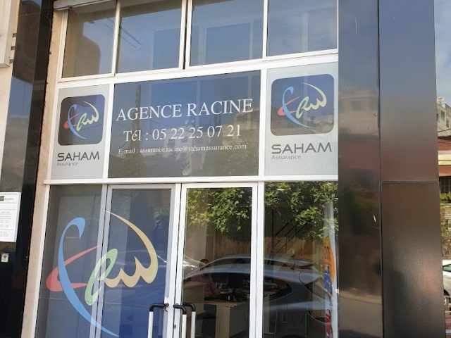 Assurance Racine / Saham Assurance - Casablanca - +212 5222-50721