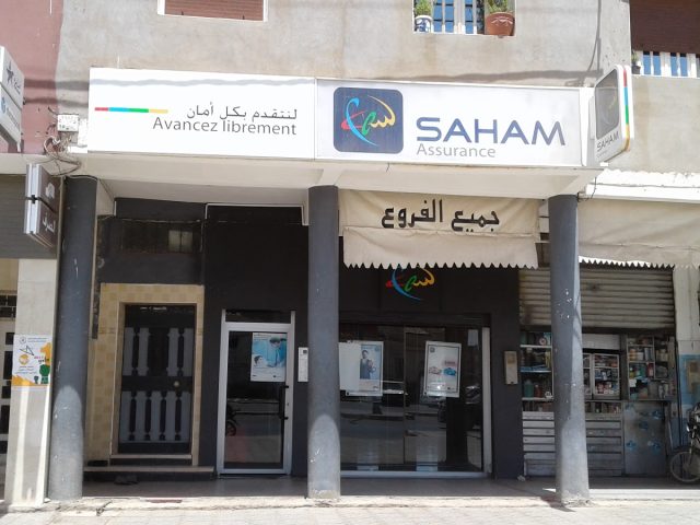 SAHAM Assurance - Waha Assurance - Marrakech - +212 5244-01647