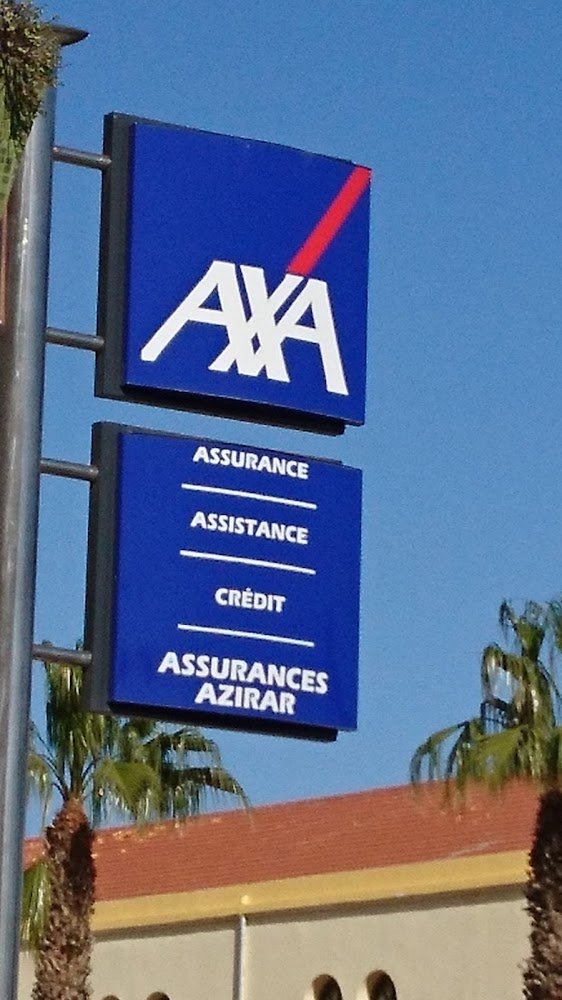 ASSURANCES AXA AZIRAR
