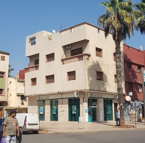 Crédit du Maroc, Agence Hassania, Mohammedia.