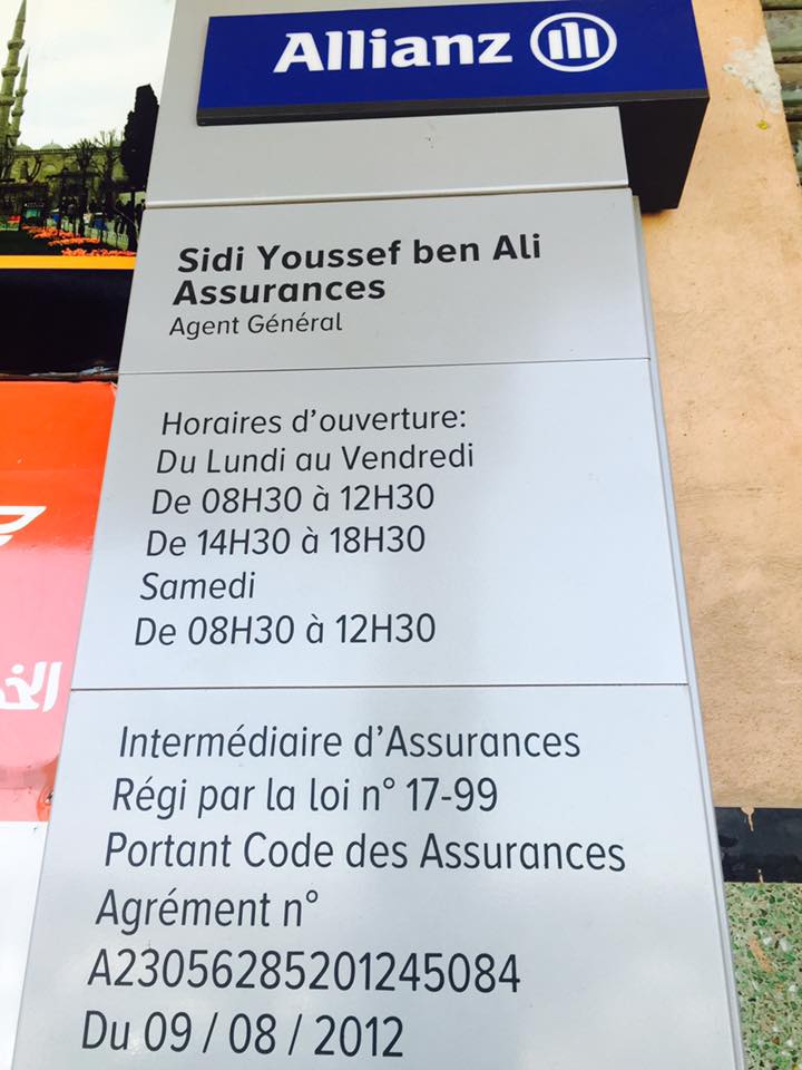 Allianz Sidi Youssef ben ALI Assurances