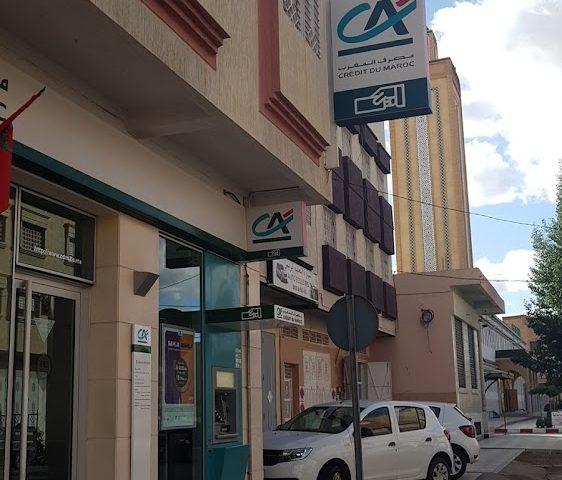crédit du Maroc agence iris