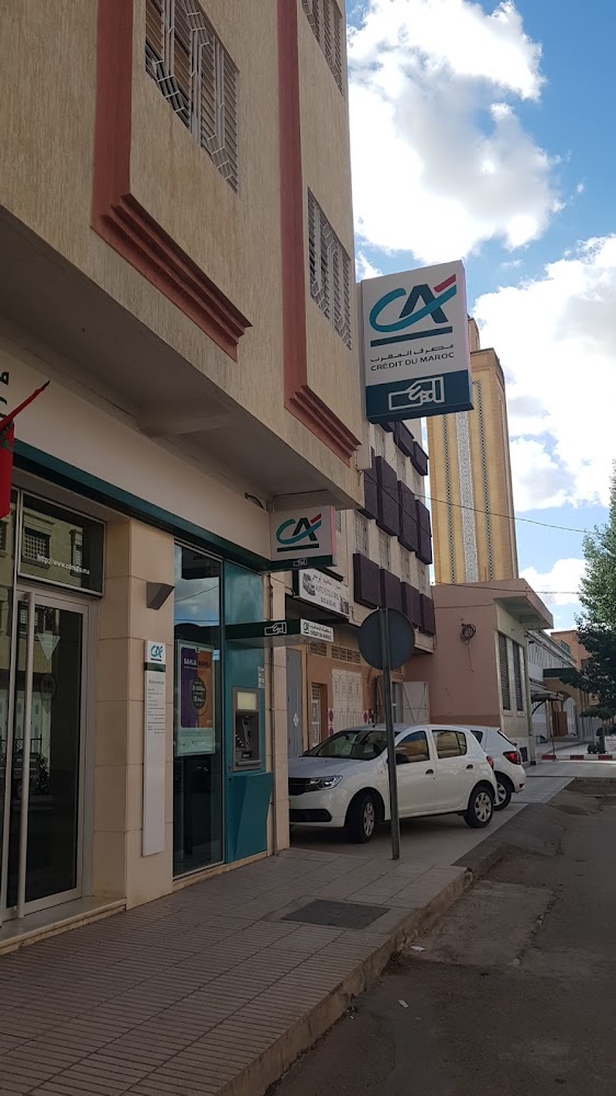 crédit du Maroc agence iris